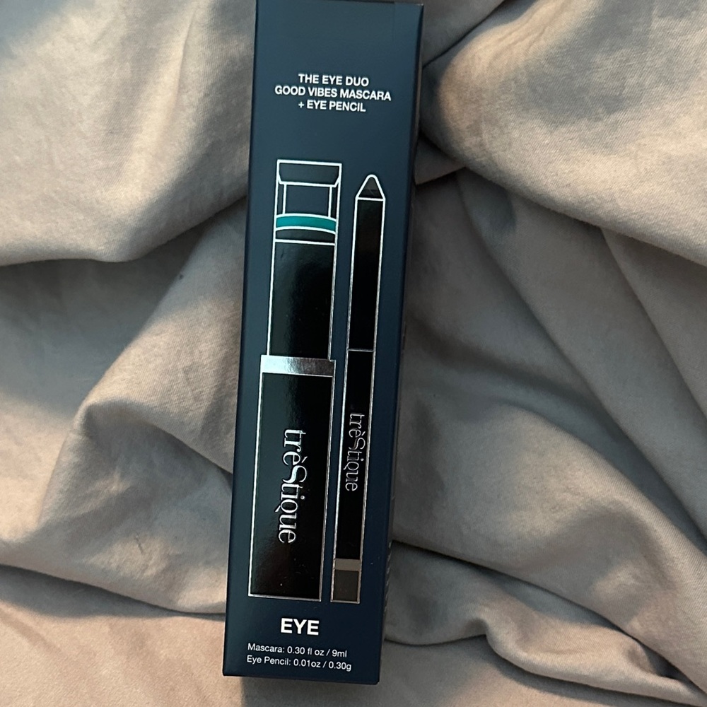 treStiQue Eye Duo with Black Mascara and Pencil